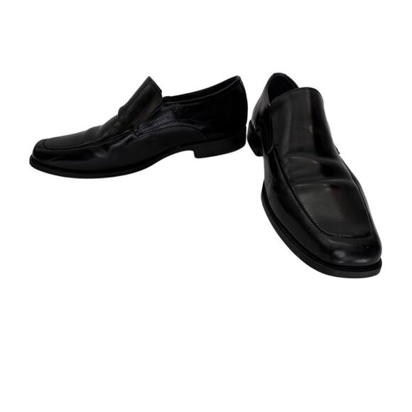 Stacy Adams Cassidy Mens Moc-Toe Slip-On Leather Dress Shoes - Picture 13 of 13